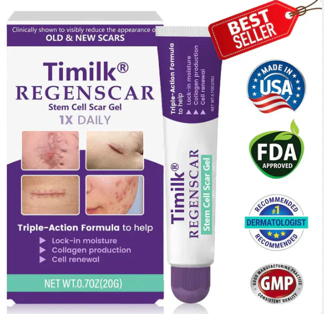 ReGenScar Stem Cell Repair Gel Pakistan - scar treatment gel tube packaging